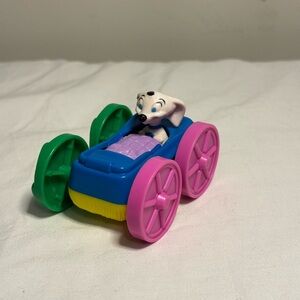 Vintage 101DALMATION The Series Flip Car Mc Donald's Happy Meal Spot The Chicken